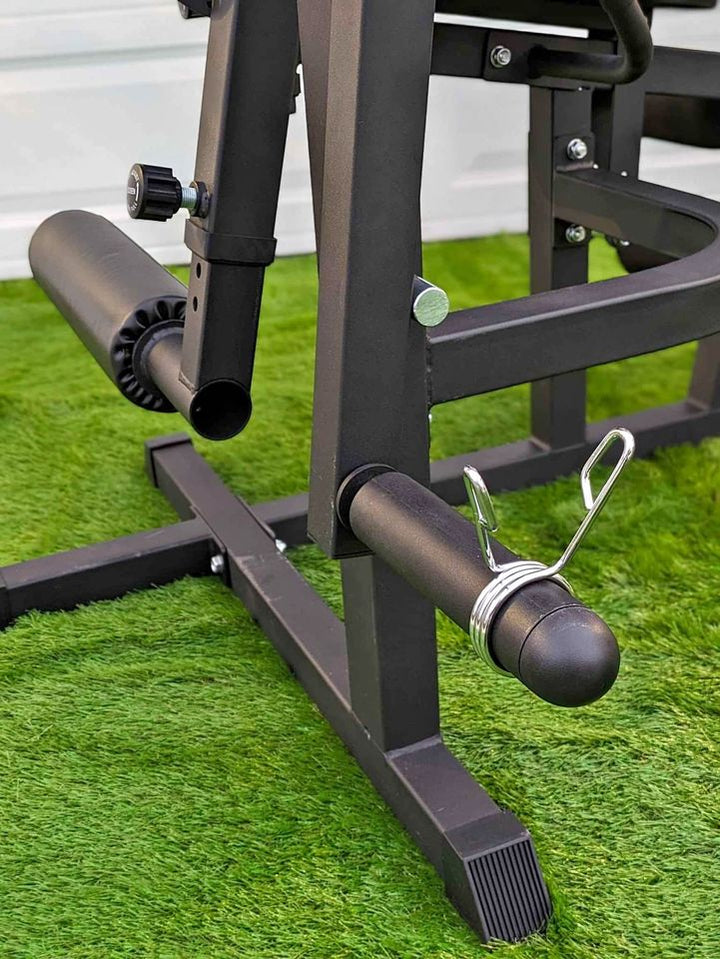 3-in-1 Leg Extension & Curl Machine – Adjustable Seated Hamstring and Quad Trainer for Home Gym & Rehab