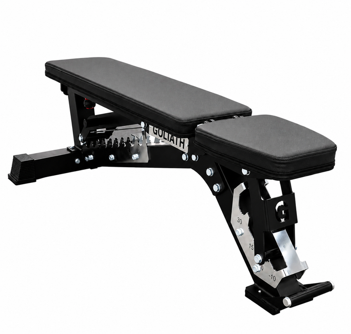 Monster Bench Adjustable Bench | Heavy Duty Commercial Strength Bench