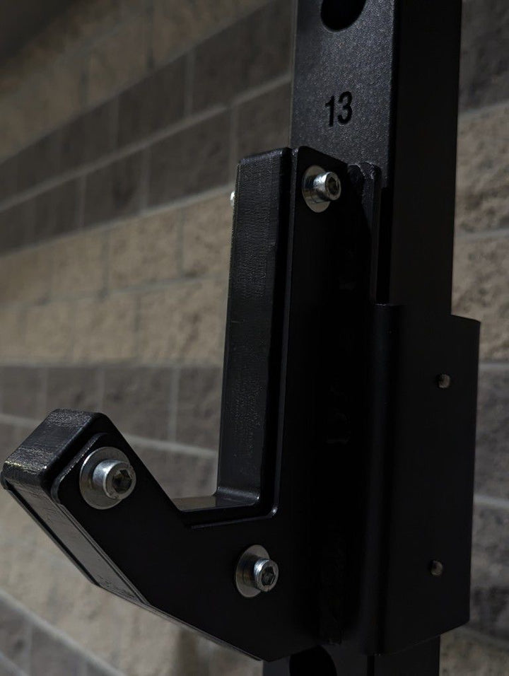 HG-200 Half Rack – Heavy-Duty Power Rack for Compact Home Gyms
