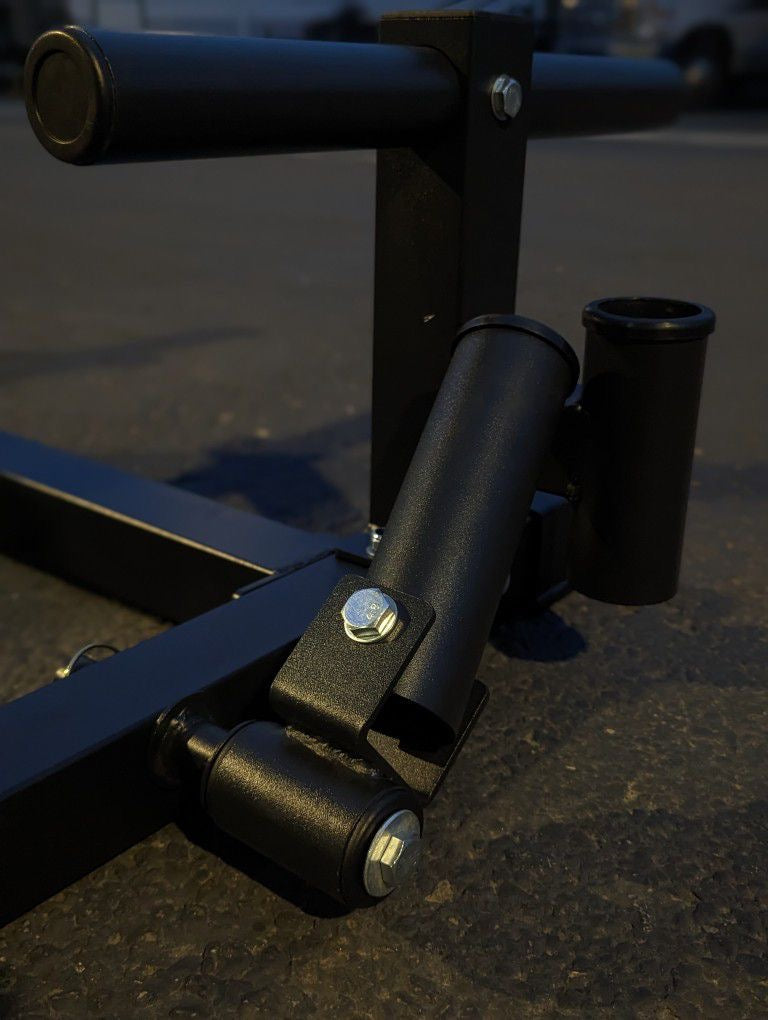 HG-200 Half Rack – Heavy-Duty Power Rack for Compact Home Gyms