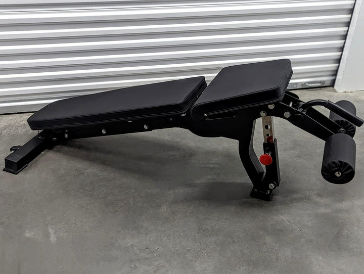 Commercial Adjustable Weight Bench – Heavy-Duty Flat/Incline/Decline Gym Bench (1,000 lb Capacity)