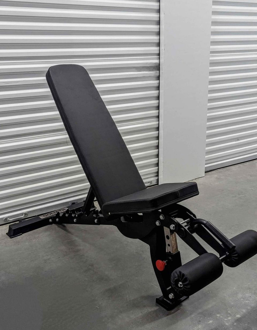 Commercial Adjustable Weight Bench – Heavy-Duty Flat/Incline/Decline Gym Bench (1,000 lb Capacity)