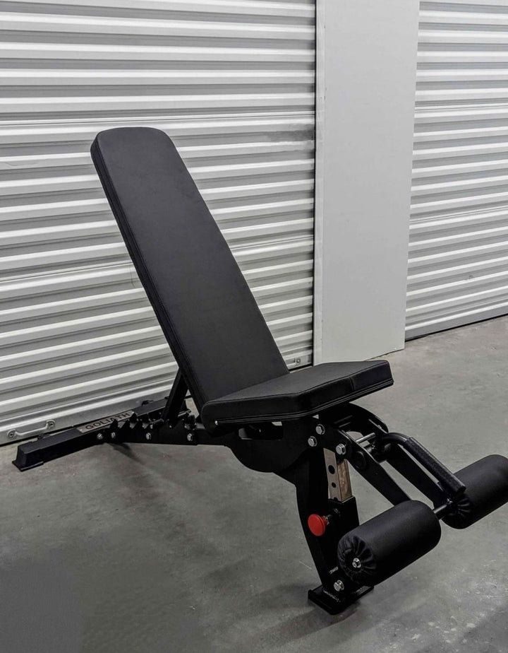Commercial Adjustable Weight Bench – Heavy-Duty Flat/Incline/Decline Gym Bench (1,000 lb Capacity)