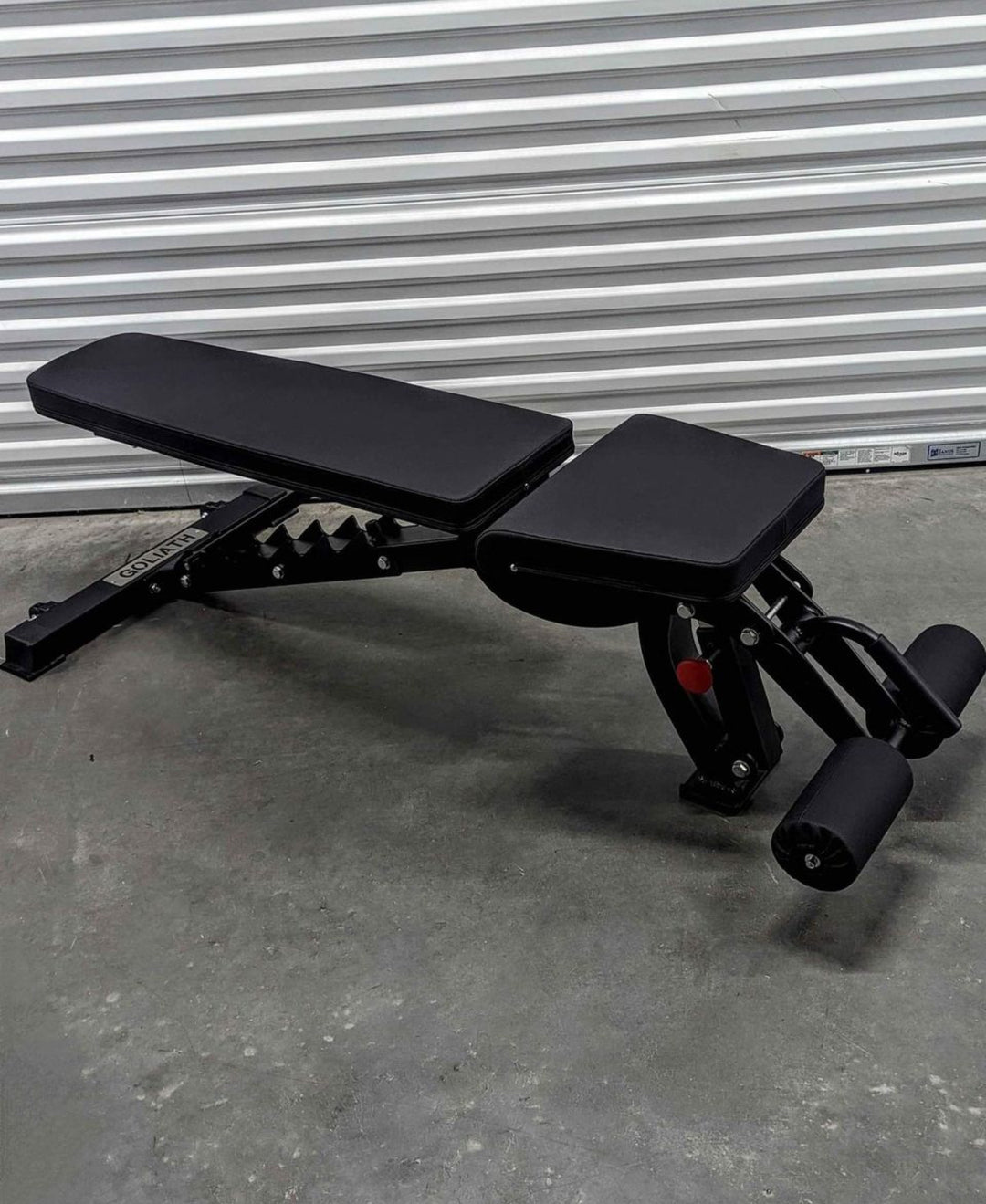 Commercial Adjustable Weight Bench – Heavy-Duty Flat/Incline/Decline Gym Bench (1,000 lb Capacity)