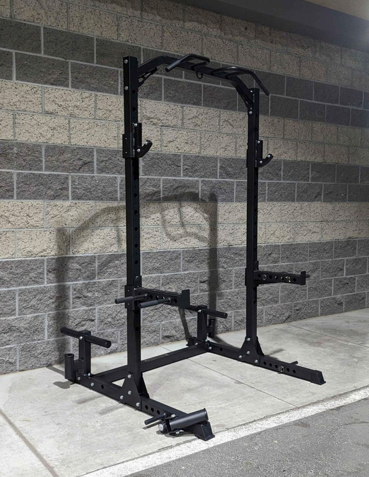 HG-200 Half Rack – Heavy-Duty Power Rack for Compact Home Gyms