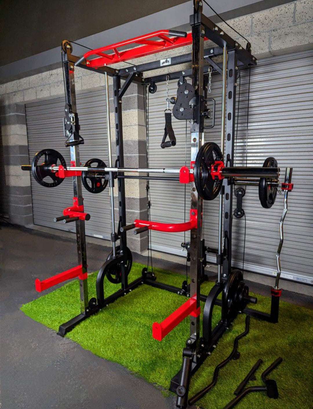 U-Machine All-In-One Smith Trainer – Home Gym Functional Smith machine Trainer & Cable System
