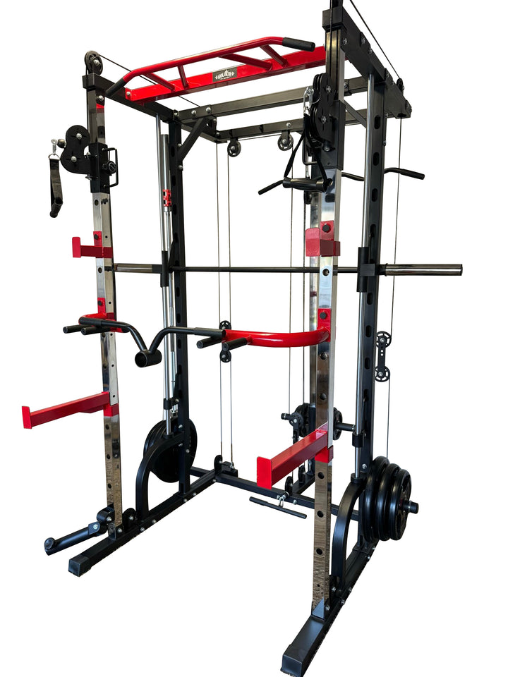 U-Machine All-In-One Smith Trainer – Home Gym Functional Smith machine Trainer & Cable System
