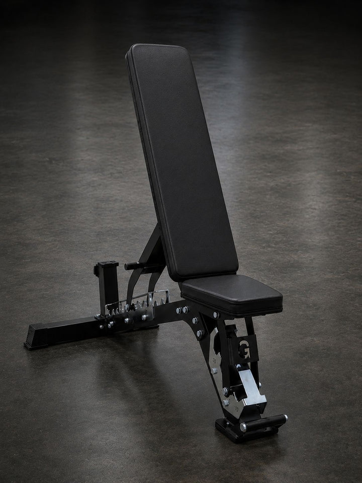 Monster Bench Adjustable Bench | Heavy Duty Commercial Strength Bench
