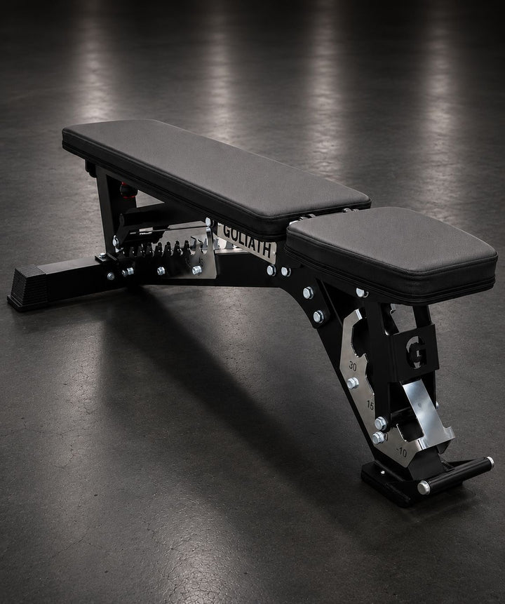 Monster Bench Adjustable Bench | Heavy Duty Commercial Strength Bench