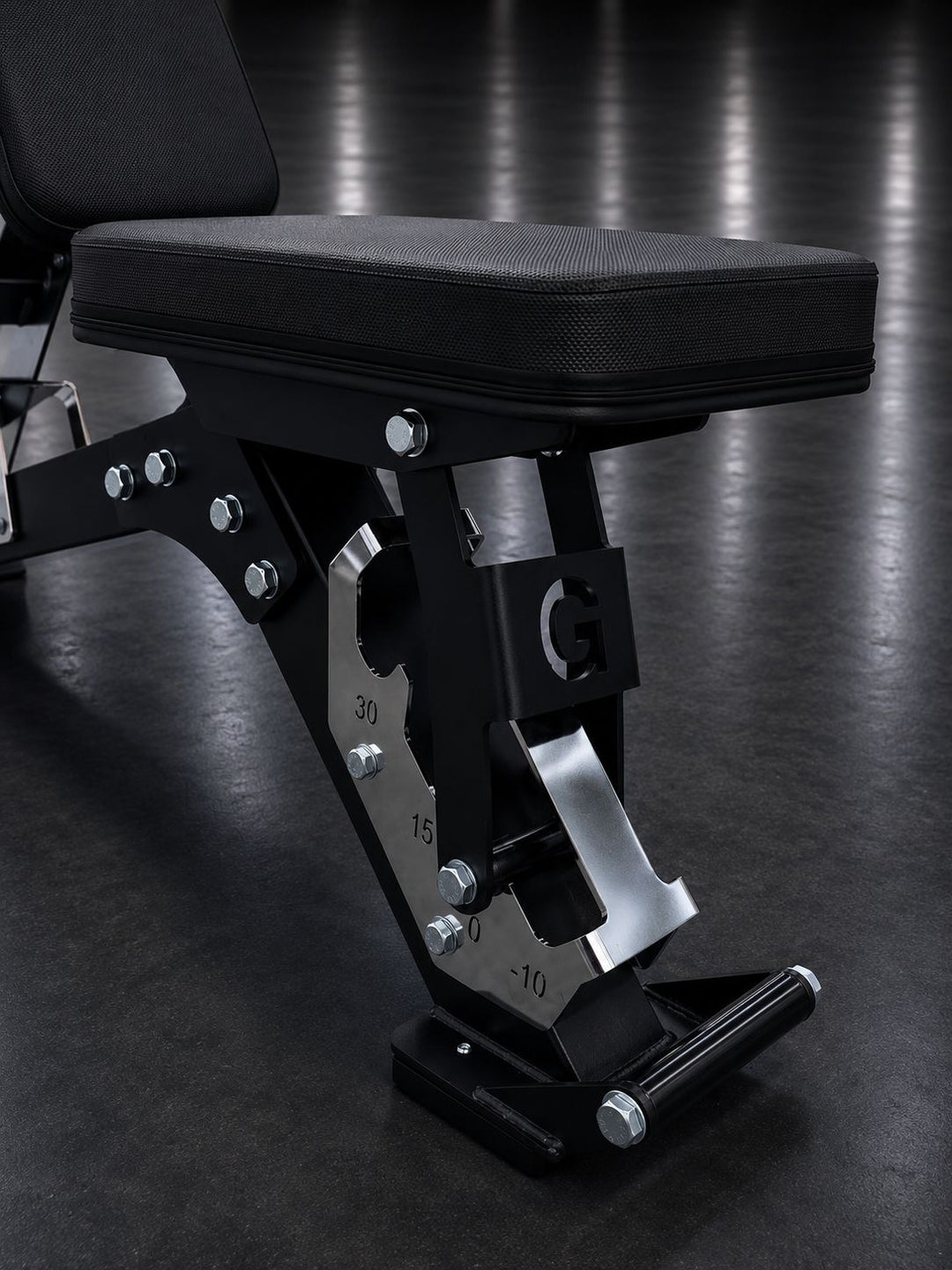 Monster Bench Adjustable Bench | Heavy Duty Commercial Strength Bench
