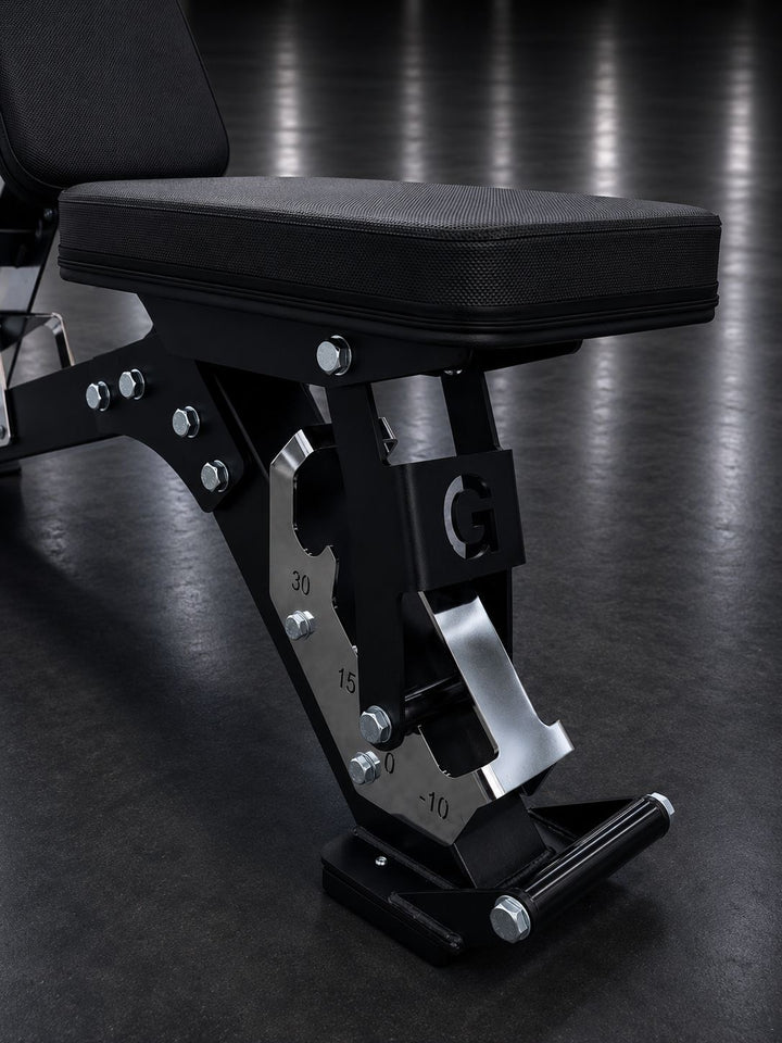 Monster Bench Adjustable Bench | Heavy Duty Commercial Strength Bench