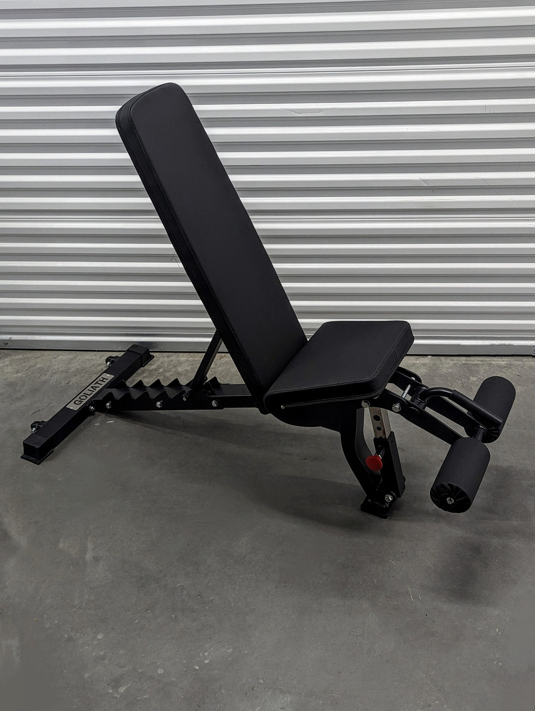 Commercial Adjustable Weight Bench – Heavy-Duty Flat/Incline/Decline Gym Bench (1,000 lb Capacity)